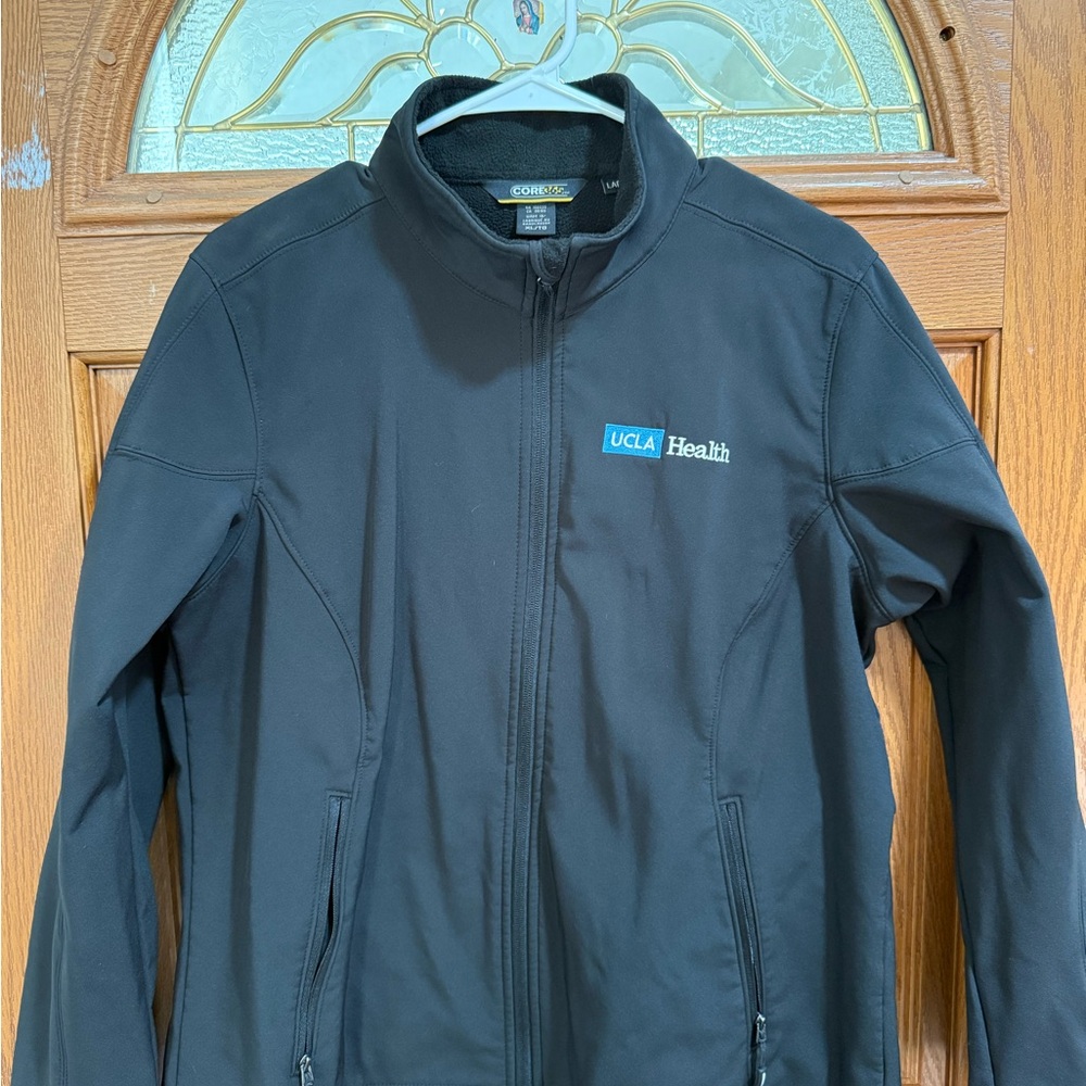 UCLA Health Black Jacket